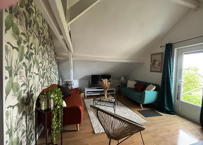 Une Ambiance Cosy Avec Jardin Privatif