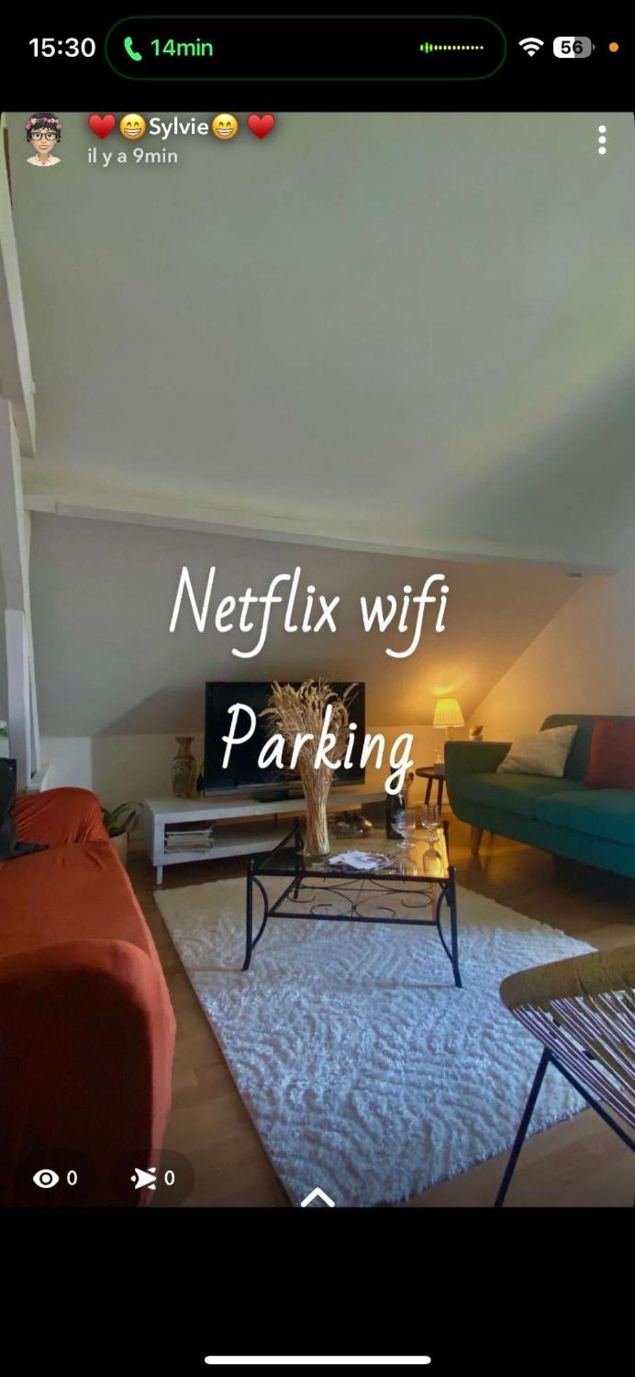 Apartamento Ambiance Cosy Nassandres